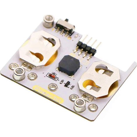 Carte d'extension avec pile CR2025 pour montre Micro:bit, appareil programmable pour enfants (1/5)