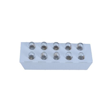 10 Ampoules 12V W3W Original (1/2)