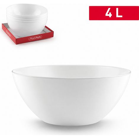 Set 6 Insalatiere e Ciotole Multiuso Hemax Bianco (1/5)