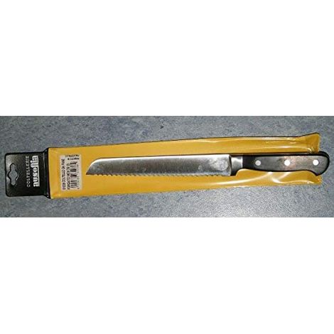 AUSONIA Coltello Pane FORGIATO Inox cm 20 COLTELLERIE