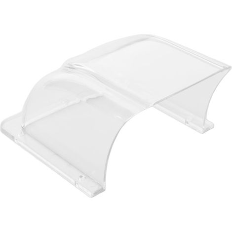 Transparente Schutzabdeckung für die Türklingel, Regenschutz aus Kunststoff, wasserabweisende Abdeckung, Montagezubehör für die Zutrittskontrolle (1/5)