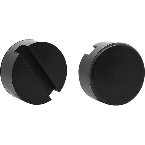 Lot de 2 supports en caoutchouc pour cric de voiture, tampon en caoutchouc cric, accessoire (1/5)
