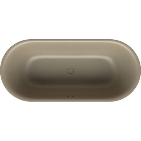 BETTE 3466-417CFXXS Baignoire Ovale Lux Silhouette Oval (1/2)