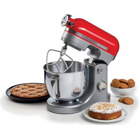 Ariete Impastatrice OOC158900AR0 Capacità 5.5 L Potenza 1600 W Colore Rosso (1/5)