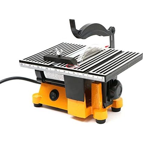 Mini sierra ingletadora para mesa de corte (1/5)