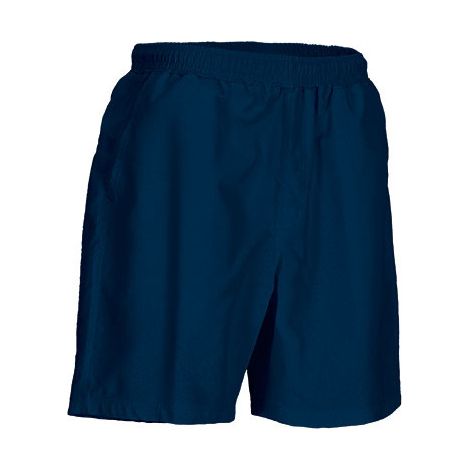 Pantalón corto deportivo con bolsillos VALENTO DRIVE S Azul marino orión