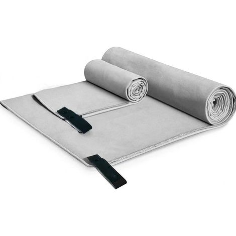 Serviette En Microfibre - 70 X 140 Cm - Pour Sport Fitness Plage Sauna Voyage - 1 Pièce