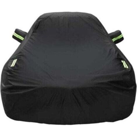 Bâche pour Voiture SUV Impermeable 480 x 175 x 150cm Noir Extérieur Housse de Protection Auto SUV Étanche Couverture SUV,