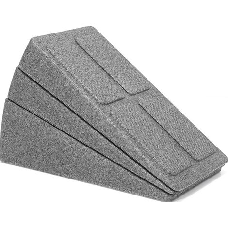 Planche inclinée 3 pièces 30 cm, cale d'étirement des mollets pour squats, équipement de physiothérapie, fasciite plantaire, étirement du talon et du pied, périostite tibiale et étirement des mollets, (1/5)