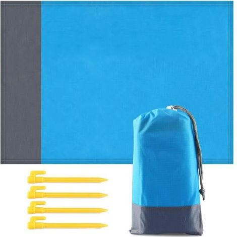 Tapis de Plage – Ohne Marke – 140x200 cm – Wasserabweisend – Sandabweisend – Leicht