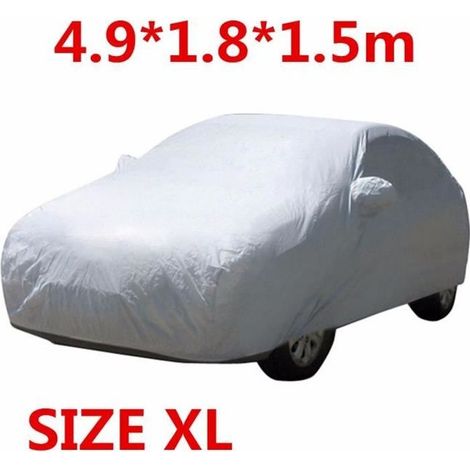 U Voiture XL Couverture Protecteur Housse Bache Soleil Neige Poussière Pluie Étanche (1/4)