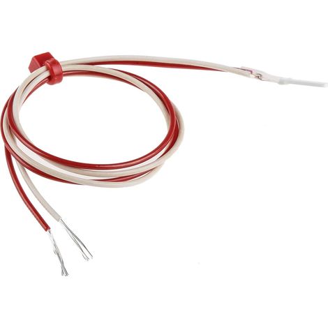 Capteur RTD PT100 RS PRO, Ø 2mm, L.10mm + 300mm, +250°C max, Fil de sortie ( Prix pour 1 ) (1/3)