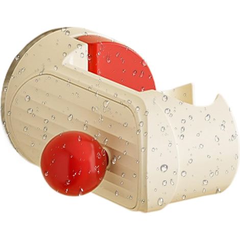 Support de Poignée de Douche Fixation Étanche avec Crochet Support de Douche Étanche Accessoires pour Salle de Bain Pour Marbre Métal Bois Plâtre Verre Carrelage Mur Maison Salle De (1/5)