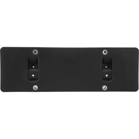 Support de Plaque d'Immatriculation Avant 95B807287 Fixation Pare-Chocs pour Macan 95B 2014-2018 (1/5)