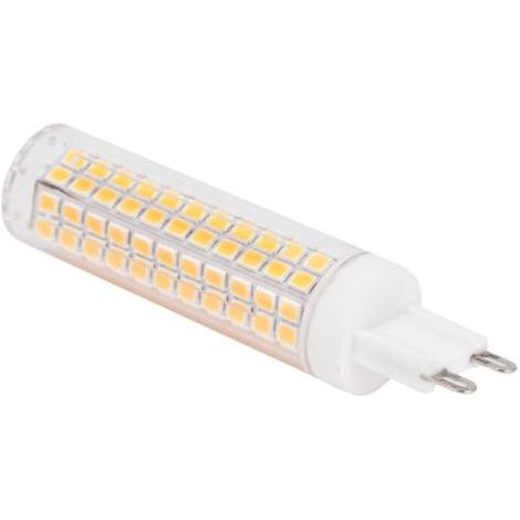 G9 136LED 15W 1200LM Dimmbare Keramik-Bi-Pin-Maiskolbenlampe für die Innenbeleuchtung (Warmweiß 110V) (1/4)