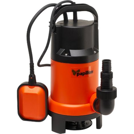 ELETTROPOMPA SOMM. ACQ. SPORCHE "BARRACUDA" PAPILLON 850W (EX 91853)