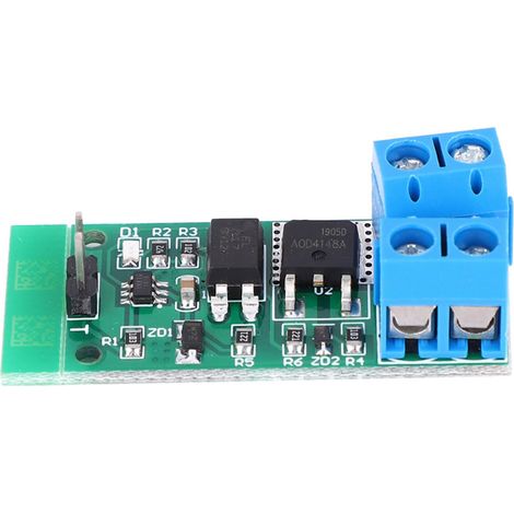 IO95A01 Module interrupteur à verrouillage automatique MOS Tube 3.3-12V 8A pour commutateurs électroniques (1/5)
