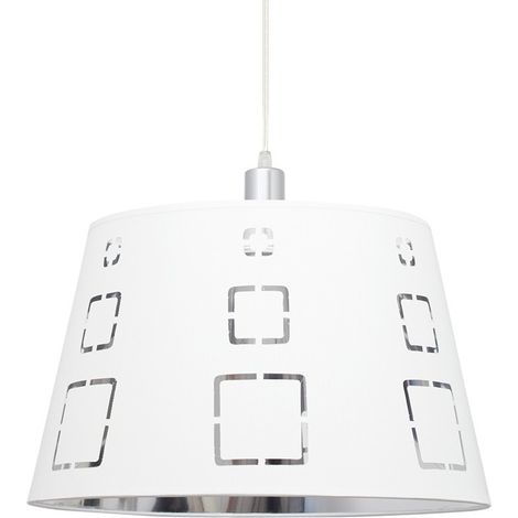 Colgante Celaya blanco regulable D40 (1/2)