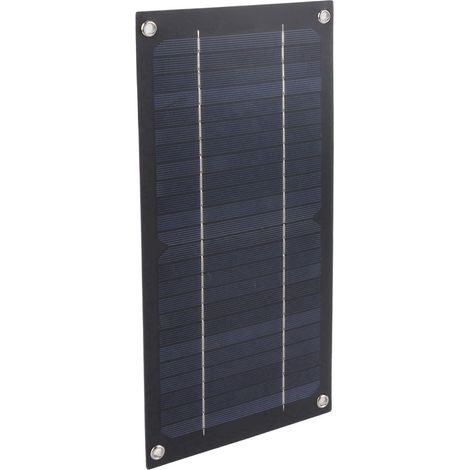 Panneaux Solaires, Panneau de Panneau Solaire Chargeur Power High Efficacité Portable, Centrale électrique Essentials, Maisons Camping RV Battery Boat pour la Centrale électrique Portable (1/5)