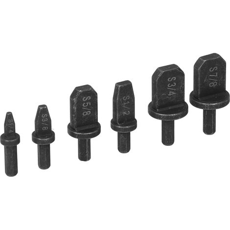 Ensemble de 6 pièces comprenant une perceuse électrique, un écarteur de tuyaux, un alésoir, ainsi que des outils d'installation, d'entretien et de réparation. (1/5)