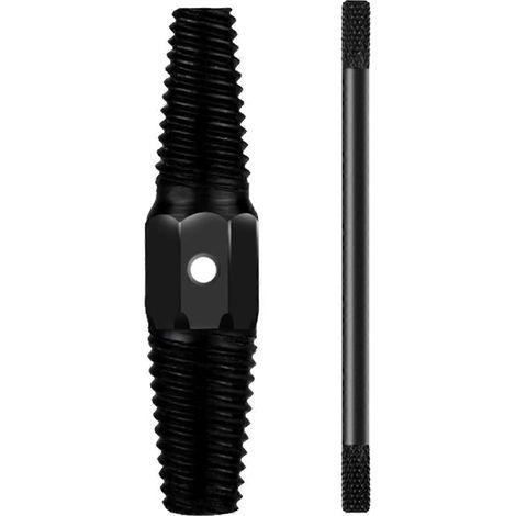 Kit d'extracteur de vis pour robinet double, outil multifonction pour tuyau d'eau cassé (1 kit) (1/5)