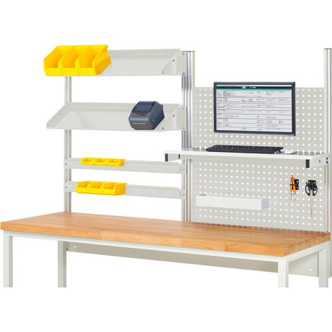 Rau System-Aufbau Komplettset 05, für Produktbreite 2000 mm, RAL7035/RAL7035 (1/2)