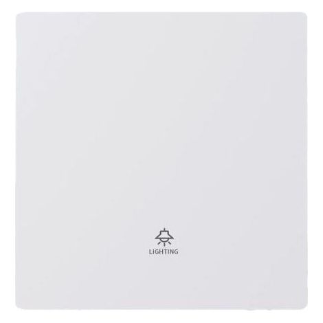 Bouton poussoir cloche blanc Style 5TG72705WH10