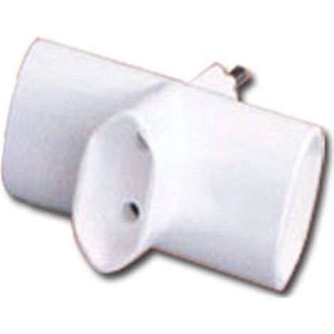 Adaptateur électrique avec 3 prises bipolaires 10A-250V BLIS 13001-50423