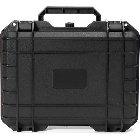 Wasserdichter Hartplastik-Tragekoffer Werkzeugaufbewahrungsbox Tragbarer Organizer + Schaumstoff