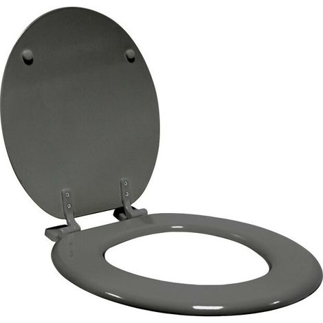 Abattant WC 37 x 47 cm Geomarbre Rose - MDF Imprimé - Livraison gratuite (1/4)