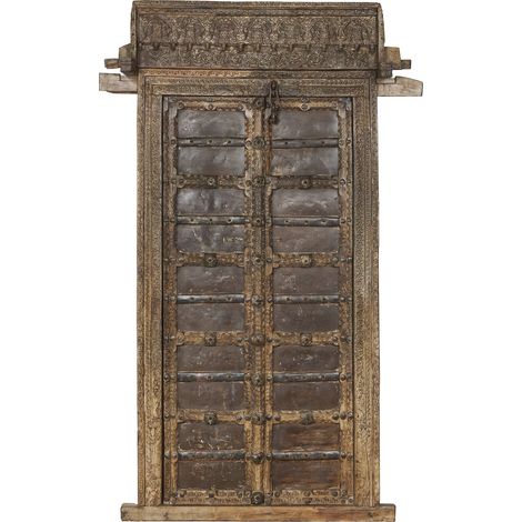 Puerta Teca 110X20X190 Pieza Unica