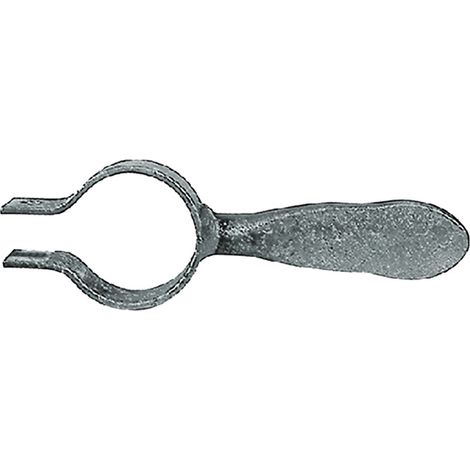 1PZ STAFFA PER VANGA AD ANELLO ø 45