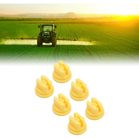 20 Stück/Verkauf von motorisierten Landwirtschaftsspritzen, Hochdruck-Sprühdüsen, verschiedenen fächerförmigen Klemmdüsen-Zubehörteilen 02 (1/5)