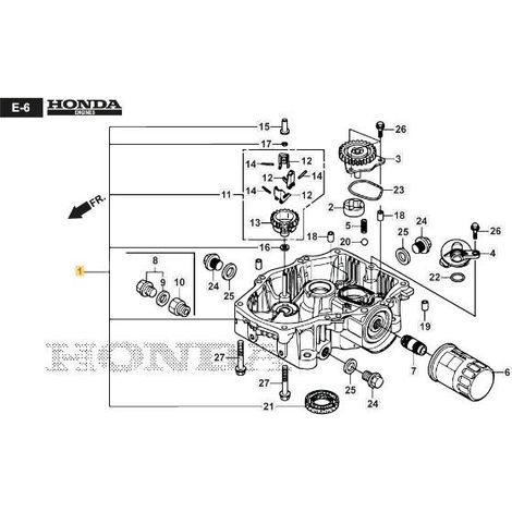 COPA MOTOR STIGA ORIGINAL - 118551716/0
