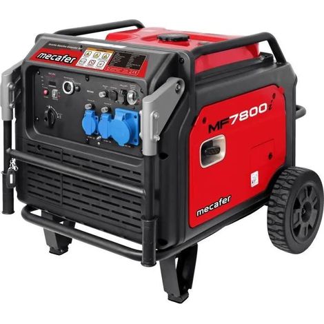 Mecafer MF7800i Inverter-Stromaggregat 7500W tragbar