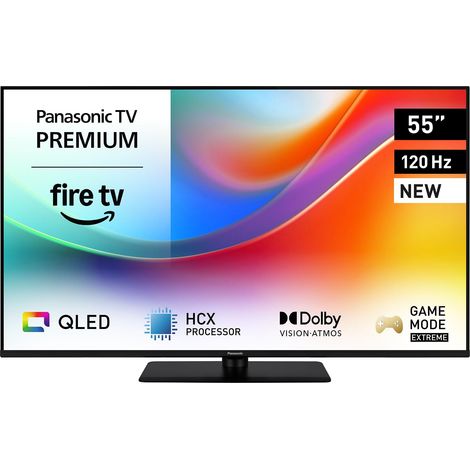TV 55 Pouces 4K Ultra HD QLED Smart TV Fire TV (1/5)