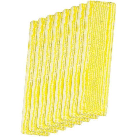 Lot de 8 balais en microfibre pour nettoyeur de vitres Kärcher WV2, WV5 et WV6 Plus Premium (2.633-129.0) - JXLGV (1/5)