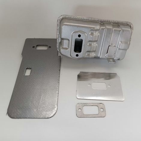 Silencieux Adapté pour EB810 EB910 PB-8010 PB-9010 P100012130 -AUTRES (1/2)