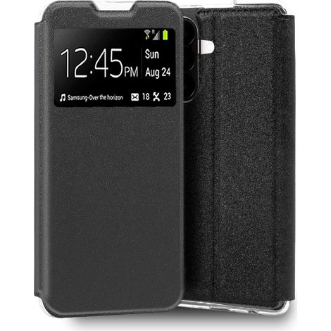 Funda COOL Flip Cover para Samsung A276 Galaxy A27 5G Liso Negro