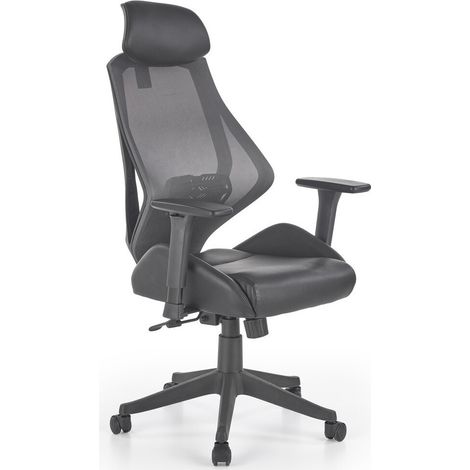 Silla de oficina Houston 391 , 110x68x78cm, Con ruedas, Con reposabrazos, Mecanismo de la silla: Varios bloques (1/5)