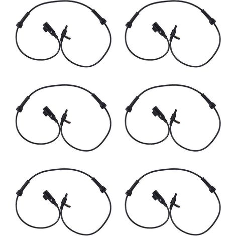 6X Compatible avec le capteur de vitesse ABS Land Rover pour la mesure de la vitesse des roues LR090860 (1/5)