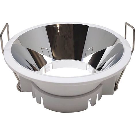 Einbaudownlight Ø75mm MR16, GU10 niedrig UGR