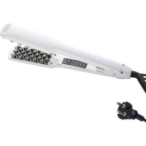 Fer à lisser volumisant professionnel Augmente le volume des cheveux, outil volumisant en céramique, température réglable, cordon pivotant (1/5)