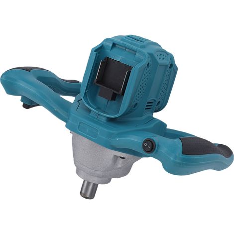 Tarière à glace électrique sans fil, tête motrice 100-800 tr/min, 6 vitesses réglables, couple 1200 N.m, foreuse à poteaux (1/5)