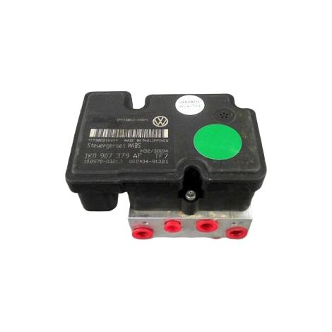 [PRODUIT D'OCCASION] Unite Hydraulique Abs VOLKSWAGEN Golf V 2003-2009 ♻️ Ref Oe. 1k0614117adbef - Garantie à vie (1/4)