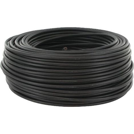 Cable el茅ctrico 1 x 4,0 mm虏 negro UNIVERSAL KA1405