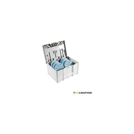 Systainer abrasivo FESTOOL SYS-STF - D150 - GR-Set Granat - 578192 (1/7)