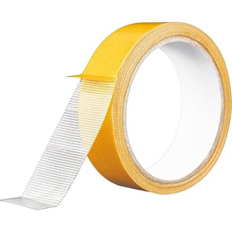 Aufbügelbares Klebeband, aufbügelbares Saumband, aufbügelbares Saumband zum Nähen von Stoffen, Kleidung, Vorhängen, 25 m breit, 20 mm (2 Stück, zum Aufbügeln) (1/5)
