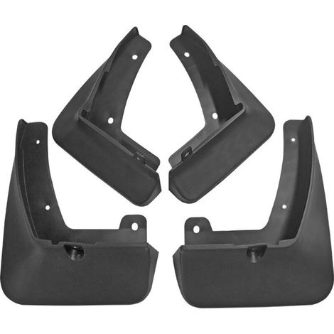 Garde-boue d'origine pour pneus avant et arrière de la Mazda 3 Axela 2020 (noire).