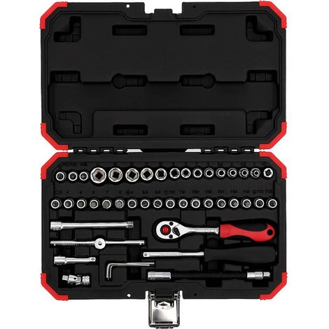 Gedore RED R49003046 Kit di chiavi a bussola 46 parti 3300052 (1/5)